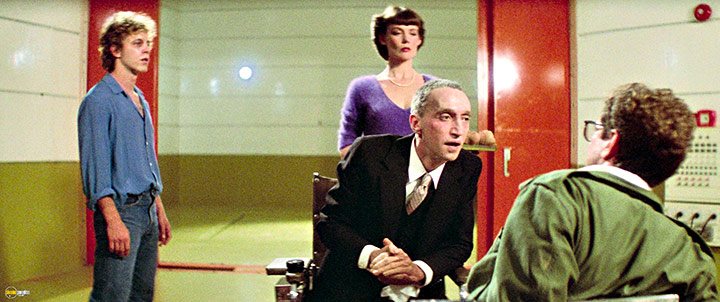 A still #27 from Strange Behaviour (1981)