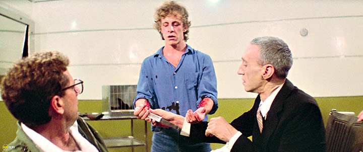 A still #29 from Strange Behaviour (1981)