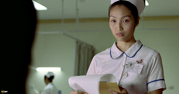 A still #2 from The Eye (2002)