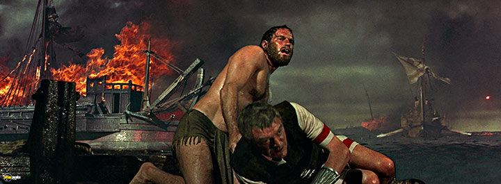 A still #9 from Ben-Hur (1959)