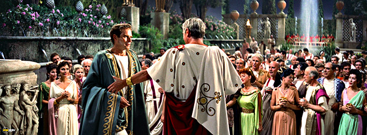 A still #15 from Ben-Hur (1959)