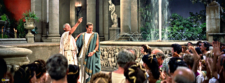 A still #18 from Ben-Hur (1959)