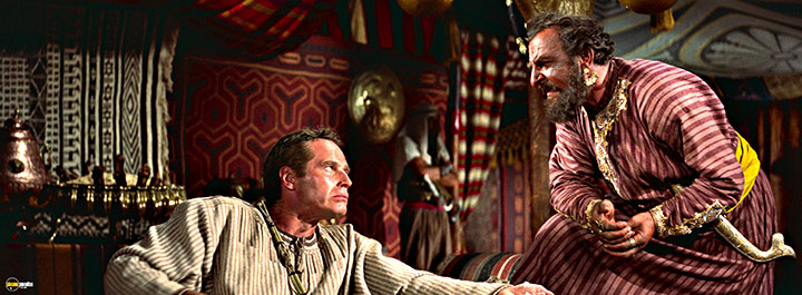 A still #19 from Ben-Hur (1959)