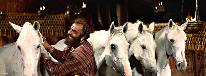 A still #22 from Ben-Hur (1959)