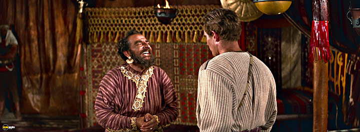 A still #24 from Ben-Hur (1959)