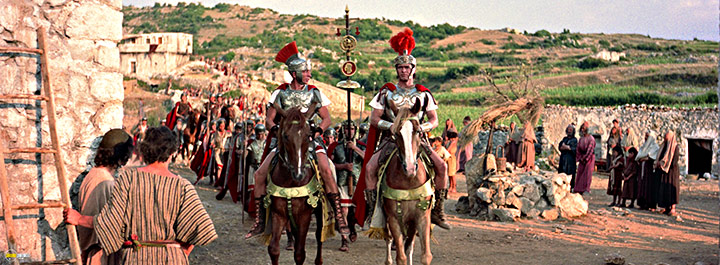 A still #44 from Ben-Hur (1959)
