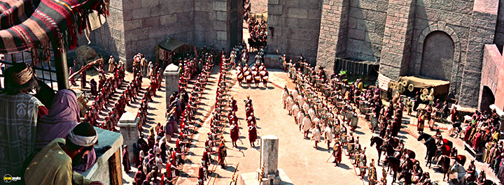 A still #46 from Ben-Hur (1959)