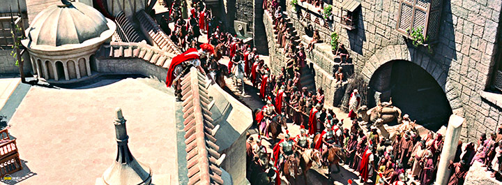 A still #51 from Ben-Hur (1959)