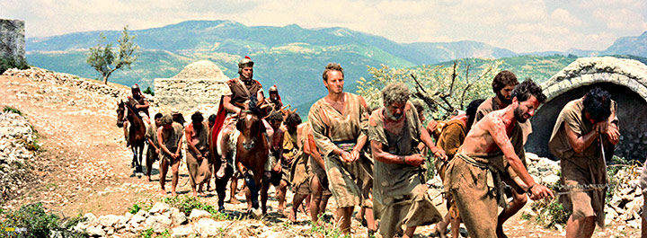 A still #55 from Ben-Hur (1959)