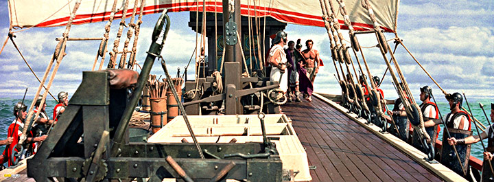 A still #62 from Ben-Hur (1959)