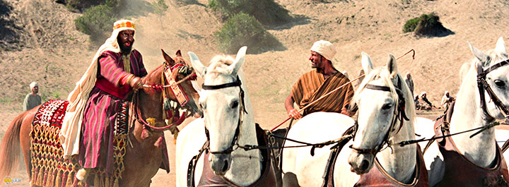 A still #73 from Ben-Hur (1959)