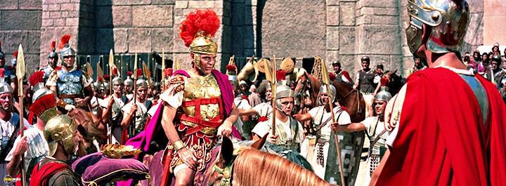 A still #88 from Ben-Hur (1959)