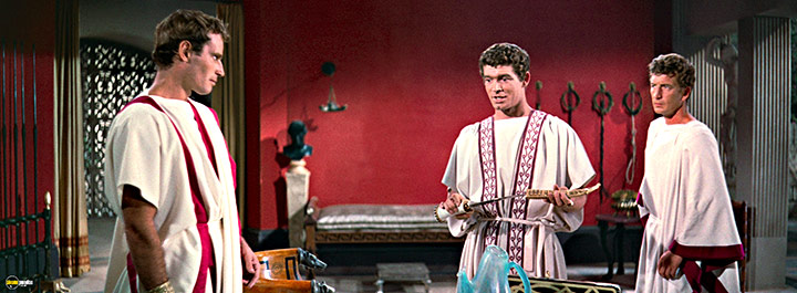 A still #89 from Ben-Hur (1959)