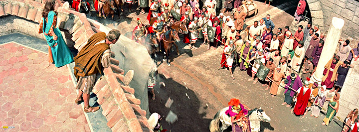 A still #91 from Ben-Hur (1959)