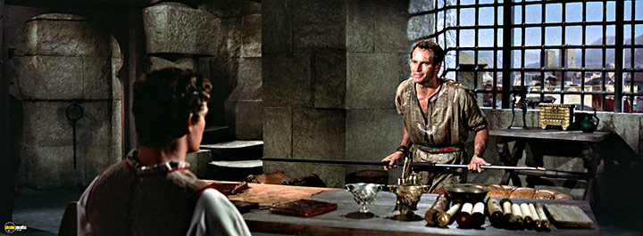 A still #97 from Ben-Hur (1959)