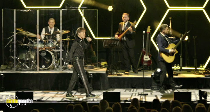 A still #7 from Cliff Richard: The Blue Sapphire Tour: Live 2023 (2023)