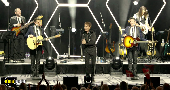 A still #22 from Cliff Richard: The Blue Sapphire Tour: Live 2023 (2023)