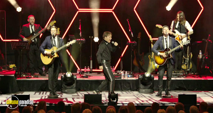 A still #24 from Cliff Richard: The Blue Sapphire Tour: Live 2023 (2023)
