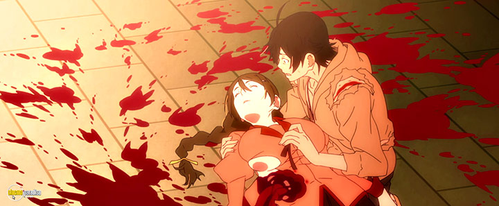 A still #5 from Kizumonogatari: Koyomi Vamp (2024)