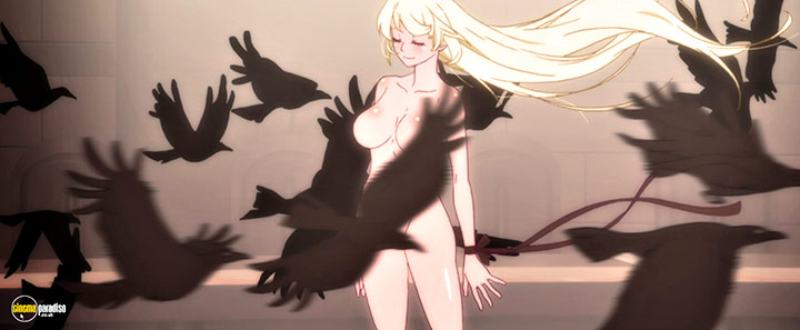 A still #6 from Kizumonogatari: Koyomi Vamp (2024)
