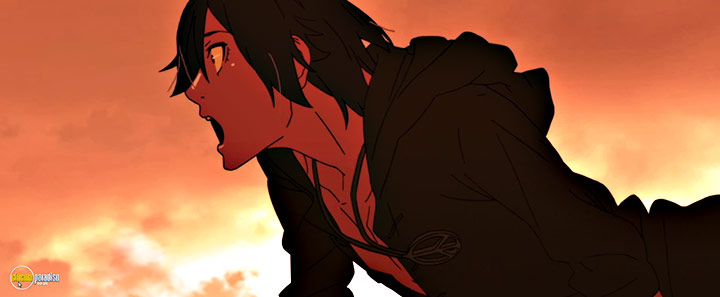 A still #7 from Kizumonogatari: Koyomi Vamp (2024)