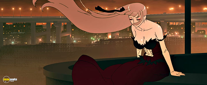 A still #12 from Kizumonogatari: Koyomi Vamp (2024)