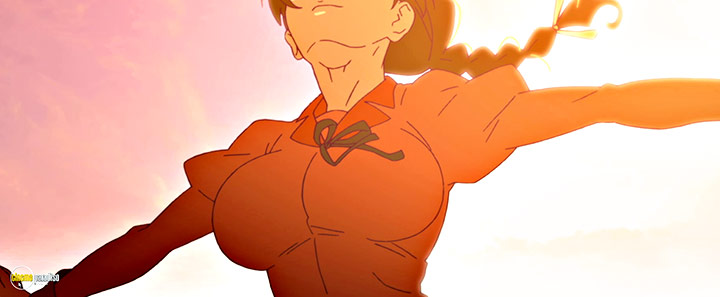 A still #13 from Kizumonogatari: Koyomi Vamp (2024)
