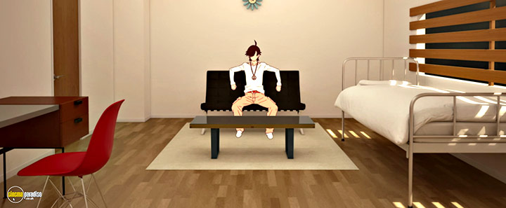 A still #16 from Kizumonogatari: Koyomi Vamp (2024)