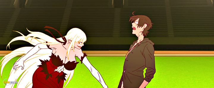A still #18 from Kizumonogatari: Koyomi Vamp (2024)