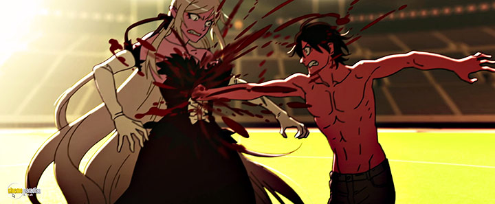 A still #21 from Kizumonogatari: Koyomi Vamp (2024)