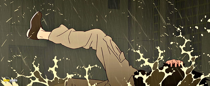 A still #37 from Kizumonogatari: Koyomi Vamp (2024)