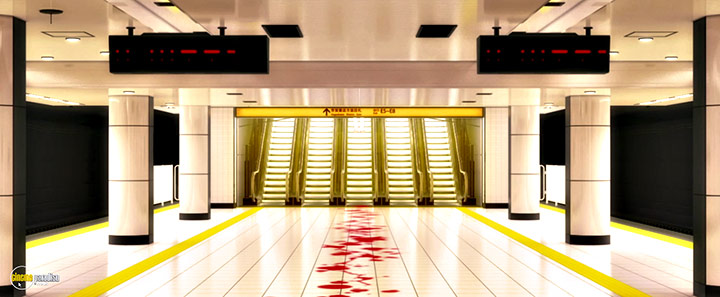 A still #42 from Kizumonogatari: Koyomi Vamp (2024)