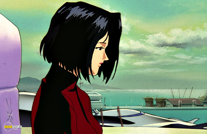 A still #3 from Macross Plus (1995)