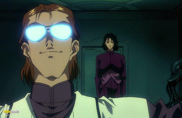 A still #4 from Macross Plus (1995)