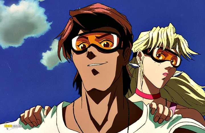 A still #1 from Macross Plus (1995)