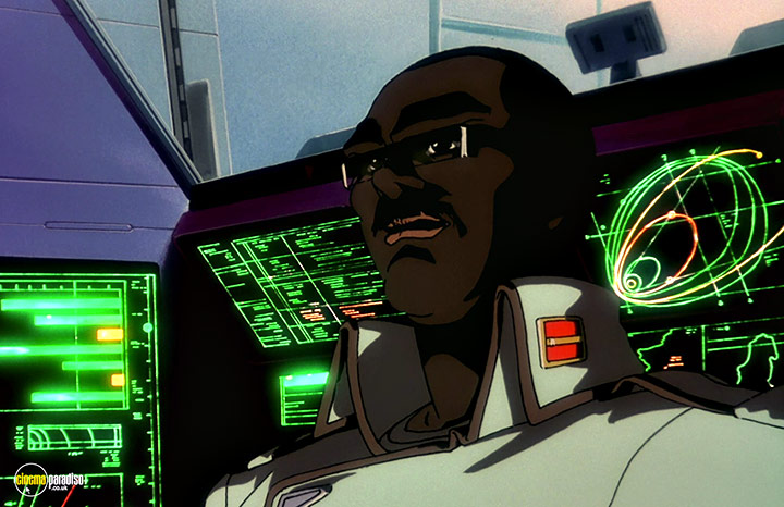 A still #6 from Macross Plus (1995)