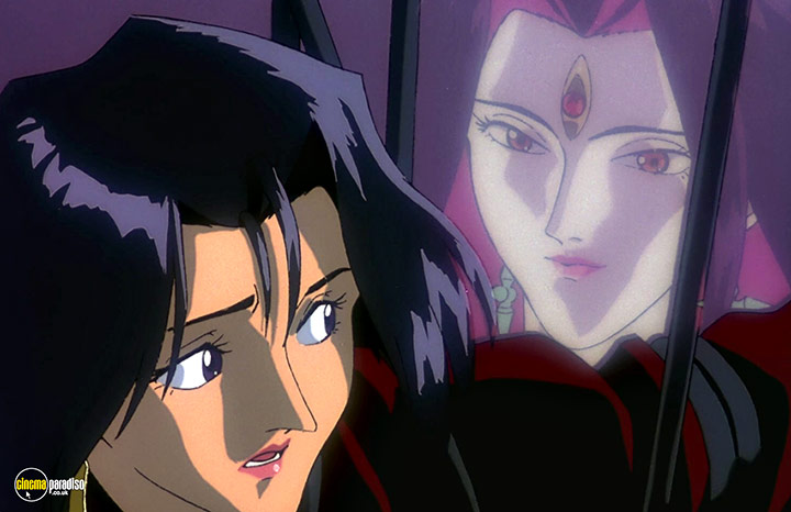 A still #7 from Macross Plus (1995)