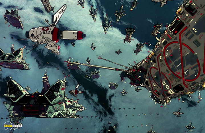 A still #8 from Macross Plus (1995)