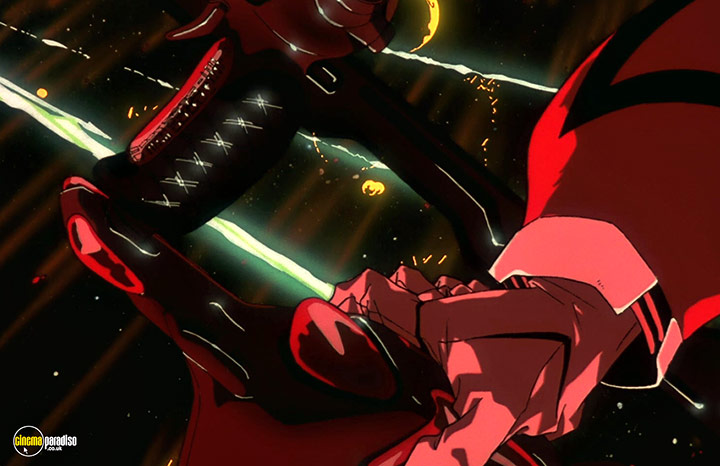 A still #9 from Macross Plus (1995)