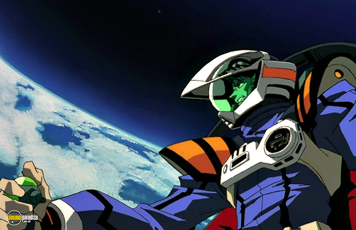 A still #12 from Macross Plus (1995)
