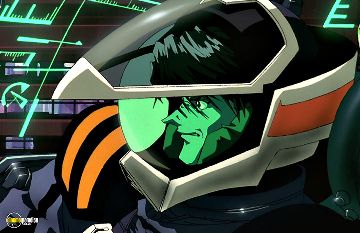 A still #14 from Macross Plus (1995)