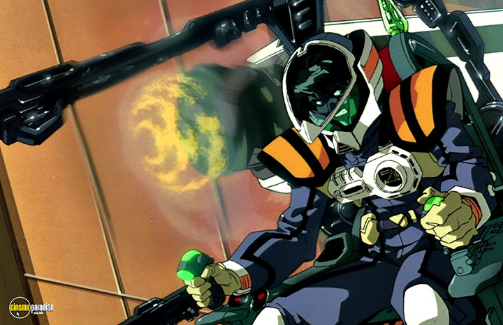 A still #15 from Macross Plus (1995)
