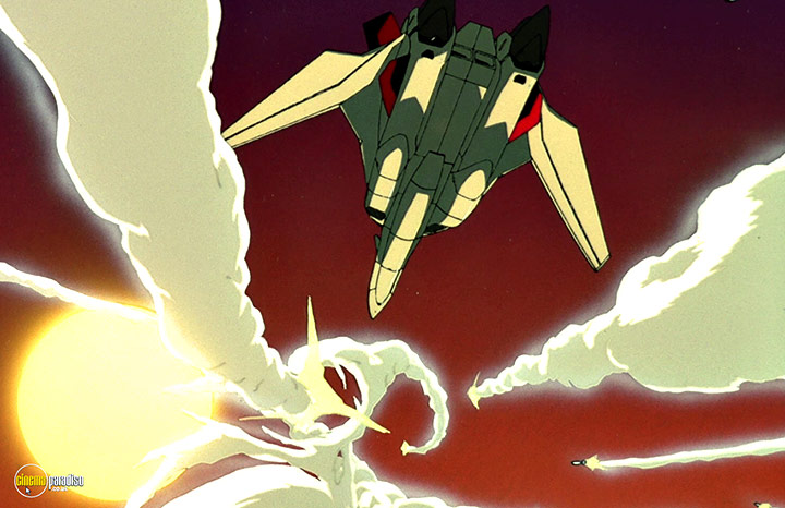 A still #16 from Macross Plus (1995)