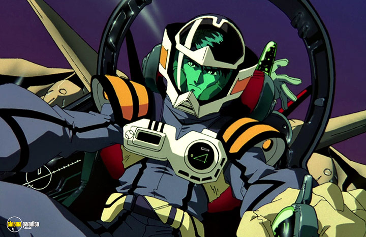 A still #17 from Macross Plus (1995)