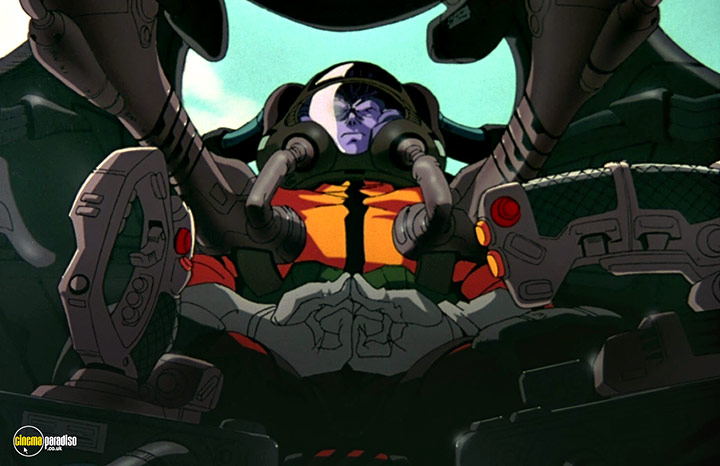 A still #18 from Macross Plus (1995)