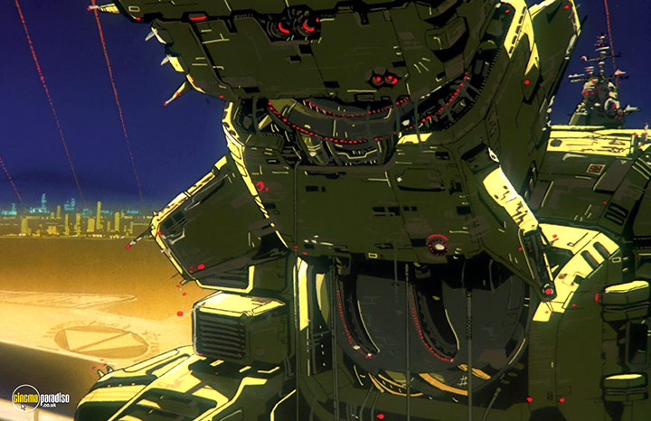 A still #19 from Macross Plus (1995)