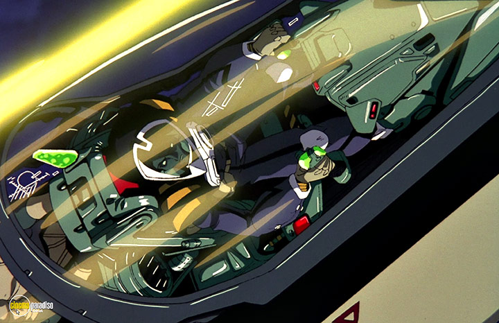 A still #20 from Macross Plus (1995)