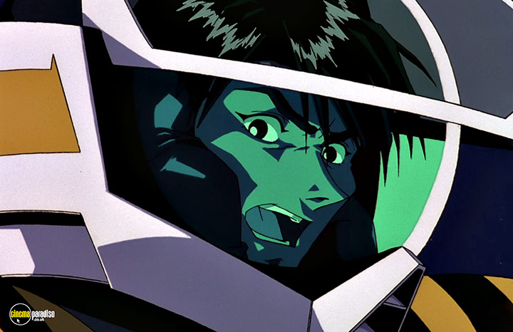 A still #21 from Macross Plus (1995)