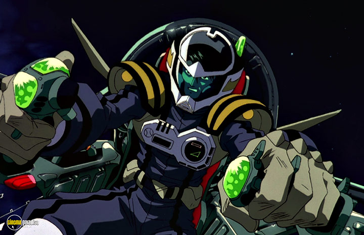 A still #22 from Macross Plus (1995)
