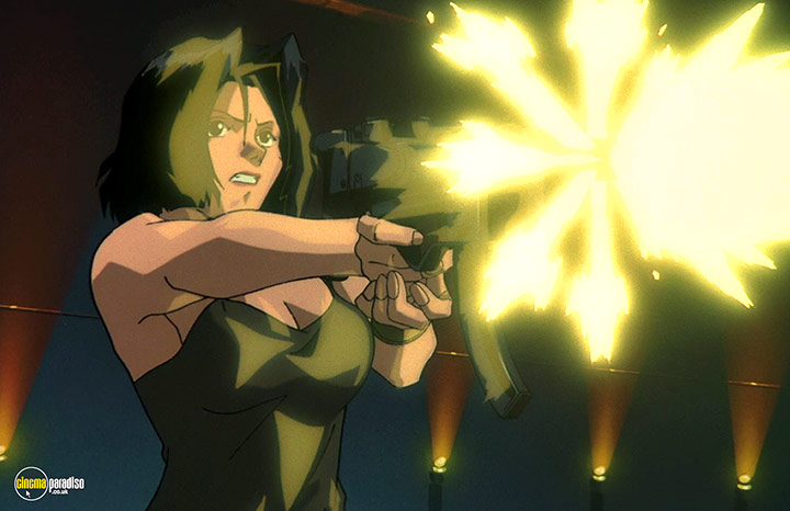 A still #23 from Macross Plus (1995)